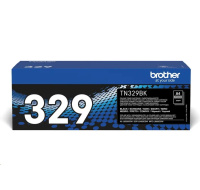 Toner BROTHER TN-329BK Laserový spotrebný materiál