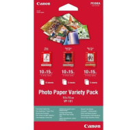 Canon Photo Paper Variety Pack 10x15cm VP-101