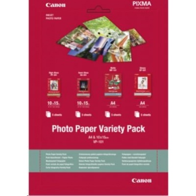Canon Photo Paper Variety Pack 10x15cm VP-101