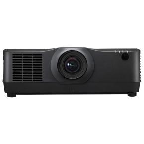 NEC projektor PA804UL- BK, 1920x1200, 7500ANSI, 3000000:1, 3D, HDMI / DP / VGA / LAN, Volitelné objektivy, Černý