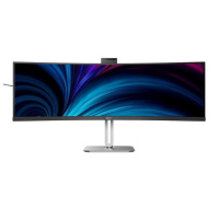 Philips MT VA LED 48,8" 49B2U5900CH - VA panel, 5120x1440, 2xHDMI, DP, USB-C, RJ45, USB 3.2, repro, nast vysky