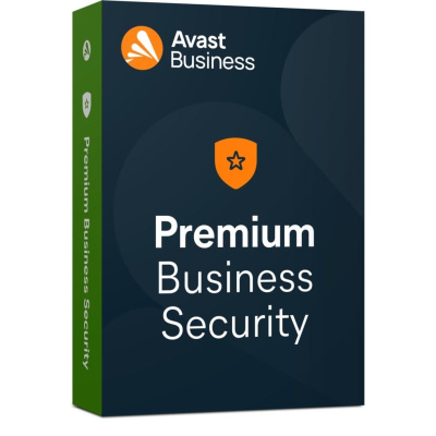 _Nová Avast Premium Business Security pro 82 PC na 12 měsíců