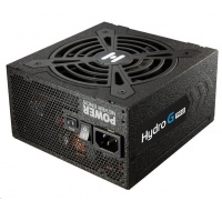 Napájací zdroj Fortron 750W HYDRO G 750 PRO, 80PLUS Gold, jednokoľajový dizajn, plne modulárny s páskovými káblami, 12 cm