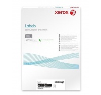 Xerox Paper biele samolepiace etikety, oblé rohy - etikety 16UP 99x33,9 (g/100 listov, A4)