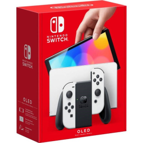 Nintendo Switch OLED White Nintendo Switch OLED White