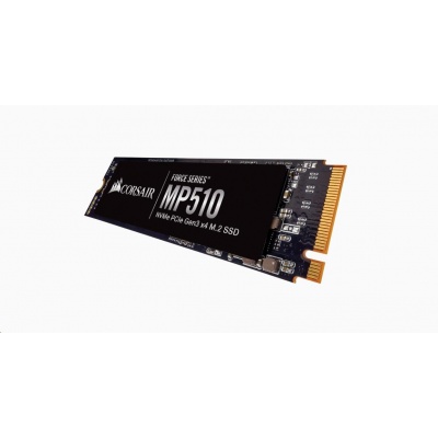 CORSAIR SSD 960GB Force MP510 (R:3480, W:3000 MB/s), M.2 2280 NVMe PCIe, čierna