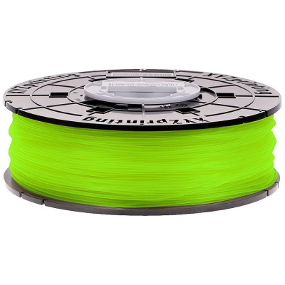 XYZ 600 gramů, Neon green - Antibakteriální PLA filament pro da Vinci Nano, Mini, Junior, Super, Color
