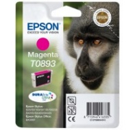 Atramentová lišta EPSON Stylus "Monkey" S20/SX100/SX200/SX400 (T0893) - purpurová