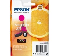 Atramentová tyčinka EPSON Singlepack "Orange" Magenta 33XL Claria Premium Ink