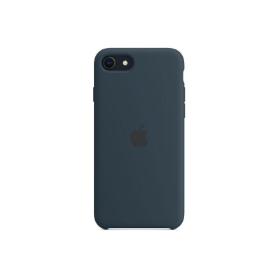 Silikónové puzdro na Apple iPhone SE - Abyss Blue