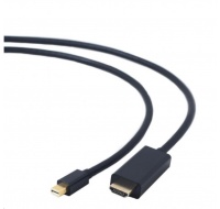 GEMBIRD kábel CABLEXPERT miniDisplayPort na HDMI, 4K, M/M, 1,8 m