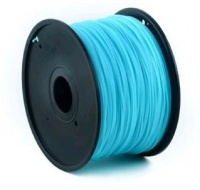 GEMBIRD Tlačová struna (filament) PLA, 1,75 mm, 1 kg, nebesky modrá