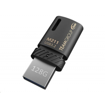 TEAM Flash disk 256GB M211, USB 3.2 (USB-A A USB-C)