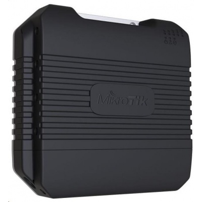 MikroTik RouterBOARD RBLtAP-2HnD LtAP, 880MHz CPU, 128MB RAM, 1xGLAN, 2,4GHz Wi-Fi, 2xMiniPCIe, 3xSIM, USB, GPS, L4