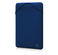 Ochranné obojstranné puzdro na notebook HP 14 Black/Blue - puzdro