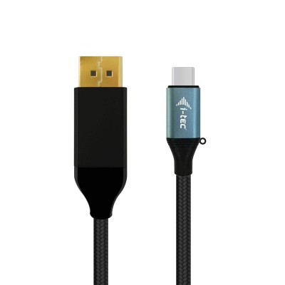 iTec USB-C DisplayPort kábel adaptér 4K/60 Hz 150cm