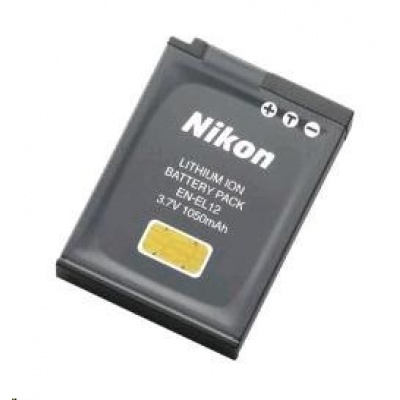 NIKON EN-EL12 dobíjecí baterie