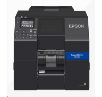 Epson ColorWorks CW-C6000Pe, lúpač, disp., USB, Ethernet, čierna