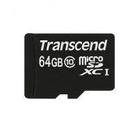 Karta TRANSCEND MicroSDXC 64 GB Class 10, UHS-I (45 MB/s)