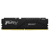 DIMM DDR5 32GB 5200MHz CL40 KINGSTON FURY Beast Black