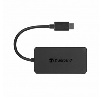 TRANSCEND HUB2C, 4-portový HUB, USB 3.1 Gen 1, Type-C