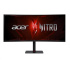 ACER LCD Nitro XV345CURX,34" Curved VA LED WQHD,240Hz,1ms,300nits,Audio,Repro,Vesa,HDMI,DP,Black