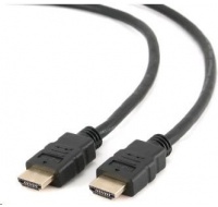 GEMBIRD HDMI kábel na HDMI 3 m (v1.4, 3D, pozlátené kontakty, tienené)