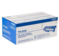 Toner BROTHER TN-3330 pre HL5440D, HL5450DN, HL5470DW, HL6180DW,MFC-8950DW - 3000 str