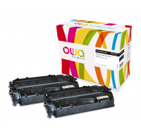 OWA Armor toner pre HP Color Laserjet Pro 400 M401, M425, 2x6900 strán, CF280XD, čierna/čierna