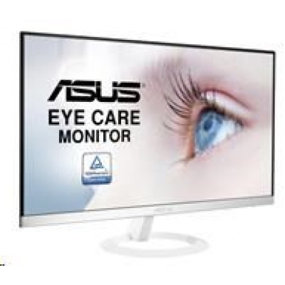 ASUS LCD 27" VZ279HE-W FHD (1920x1080), IPS, ultratenký dizajn, 2xHDMI, D-Sub, bez blikania, nízke modré svetlo, biely