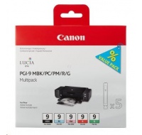 Canon BJ Cartridge PGI-9 MBK/PC/PM/R/G Multi Pack