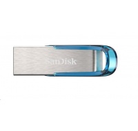 SanDisk Flash Disk 32GB Ultra Flair, USB 3.0, tropická modrá