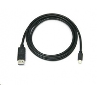 Kábel PREMIUMCORD DisplayPort - Mini DisplayPort 0.5 m (M/M)