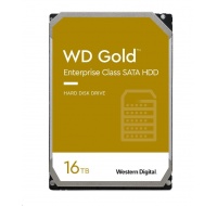 WD GOLD WD161KRYZ 16TB SATA/ 6Gb/s 512MB cache 7200 otáčok za minútu, CMR, Enterprise