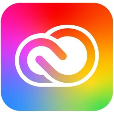 Adobe Creative Cloud pre teams Všetky aplikácie, Multi Platform, English GOV RNW 1 používateľ, 12 mesiacov, úroveň 2, 10-49 licencií