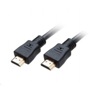 AKASA HDMI kábel UHS 8K@60Hz, pozlátené konektory, 1 m