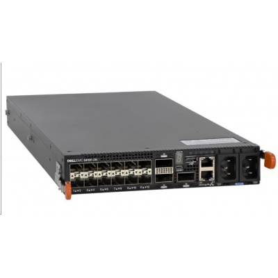 DELL Networking S4112F-ON switch/ 12x 10Gb SFP+/ 3x 100GbE QSFP28/ IO to PSU/ 2x zdroj/ reverse / management/ 1Y RtD