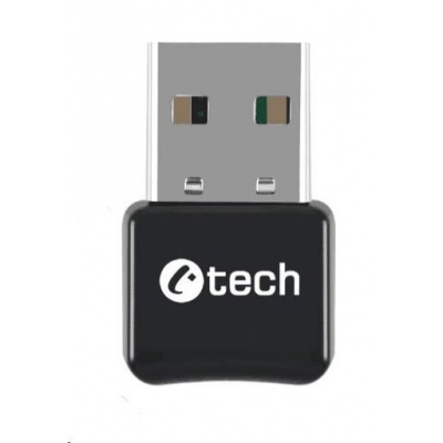 C-TECH Bluetooth adaptér BTD-01, v 5.0, minikonektor USB