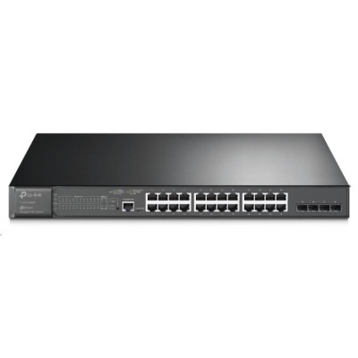 TP-Link OMADA JetStream switch TL-SG3428MP (24xGbE, 4xSFP, 24x PoE+ 384W, 2xConsole)