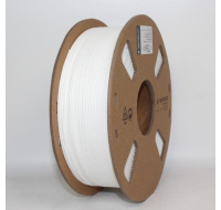 GEMBIRD Tlačová struna (filament) PLA, 1,75 mm, 1 kg, biela