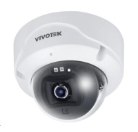 Vivotek FD9199-H, IP kamera 8MPx dome, 4,2mm (110,74°), Smart IR 30 m, HDMi, člověk/vozidlo, AI VCA analýzy