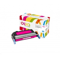 OWA Armor toner pre HP Color Laserjet 4700, 15000 strán, Q5953A JUMBO, červená/purpurová