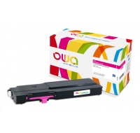 OWA Armor toner pre DELL C2660, C2665, 4000 strán, 593-BBBS, červená/purpurová