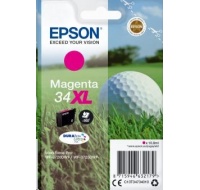 Atramentová tyčinka EPSON Singlepack "Golf" Magenta 34XL DURABrite Ultra Ink 10,8 ml