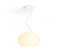 PHILIPS Flourish Závěsné svítidlo, Hue White and color ambiance, 230V, 1x39.5W integr.LED, Bílá