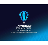 CorelDRAW Tech Suite Education 1 rok CorelSure Maintenance(5-50) EN/DE/FR