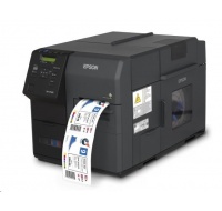 Epson ColorWorks C7500, rezačka, disp., USB, Ethernet, čierna