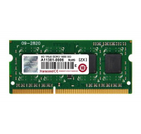 SODIMM DDR3 4GB 1600MHz TRANSCEND JetRam™, 512Mx8 CL11, maloobchodný predaj