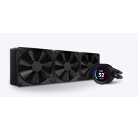 BAZAR - NZXT vodní chladič Kraken 360 ELITE / 3x120mm fan / LCD disp. / 6 let / LGA1851 / AM5 - Poškozený obal (Komplet)