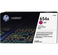 HP 654A Magenta LJ Toner Cart, CF333A (15,000 pages)